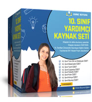 10. Sınıf Yardımcı Kaynak Seti (8 ANA Ders)