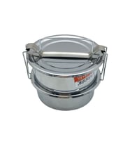 2Lİ SEFER TASI ÇAP: 14CM DERİNLİK: 4.5CM (5680)