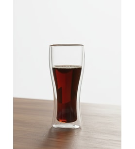 Çift Camlı Bardak Çift Cidarlı Cam Bardak 420 ml