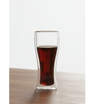 Çift Camlı Bardak Çift Cidarlı Cam Bardak 420 ml