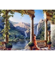 Meva Sayılarla Boyama Seti 40x 50 cm (Tuvale Gerili)