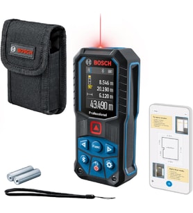 Bosch Professional Glm 50-27 C Lazerli Uzaklık Ölçer (50M Ölçme Alanı, 4 Sn. Ölçme Süresi, 2 X Aa Pi (Çok Renkli)