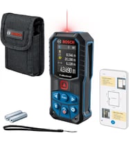 Bosch Professional Glm 50-27 C Lazerli Uzaklık Ölçer (50M Ölçme Alanı, 4 Sn. Ölçme Süresi, 2 X Aa Pi (Çok Renkli)