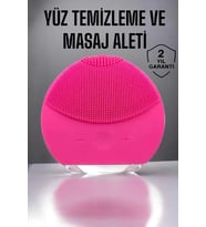 Profesyonel Yüz Temizleme Masaj Aleti Su Geçirmez, Kablosuz Şarj Özellikli Kolay Temizlenebilir