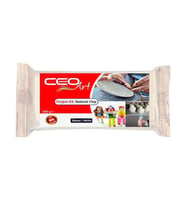 Ceo Art Doğal Kil Hamuru Beyaz 500 gr
