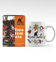 Alerya Guatemala Filtre Kahve & Alerya Coffee Sonbahar Kupa Hediye Seti