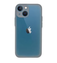Apple iPhone 15 Plus Kılıf Montreal Silikon Kapak - Gri