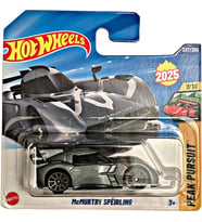 Hot Wheels - Mcmurtry Spéirling - Hyw55 - Peak Pursuit 7/10 - Fütüristik Elektrikli Hypercar - Resmi (Çok Renkli)