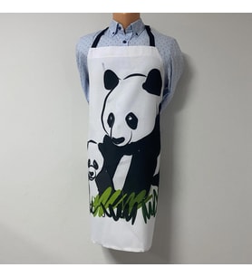 PAREDORA Panda Ailesi Mutfak Önlüğü (Karışık)