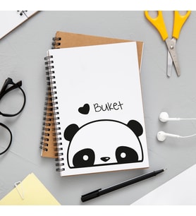 Panda Defteri Kişiye Özel