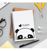 Panda Defteri Kişiye Özel