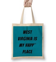 West Virginia Quote Bez Çanta Uzun Saplı