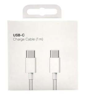 iphone 15 / 16 / 17 Plus Pro Pro Max Uyumlu Type-C To Type-C Pd Hızlı Data Şarj Kablosu 1metre Beyaz (Iki Ucu Type c)