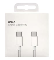iphone 15 / 16 / 17 Plus Pro Pro Max Uyumlu Type-C To Type-C Pd Hızlı Data Şarj Kablosu 1metre Beyaz (Iki Ucu Type c)