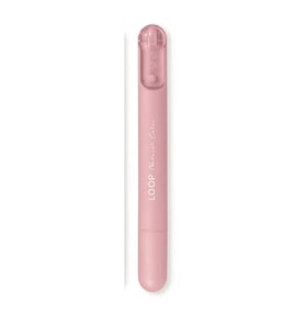 GIPTA F1474 LOOP PASTEL FOSFORLU KALEM PEMBE - TEKLİ