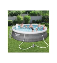 Bestway Büyük Şişme Havuz 457x107cm 57372