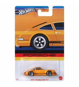 Hot Wheels 1971 Porsche 911 GRT01 HRW57