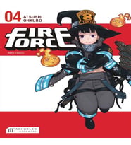 Fire Force Alev Gücü 4. Cilt