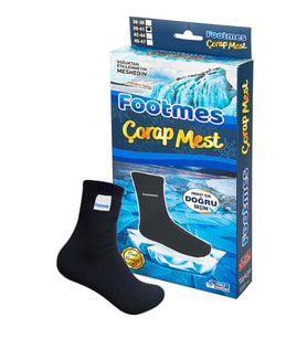 Footmes Çorap Mest (Siyah)
