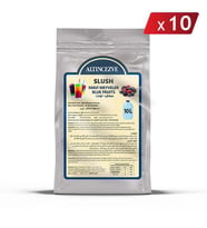 Altıncezve Ice Slush Karlı Buzlu Karlama Tozu  Mavi Meyveler 1.250 Gr - 10 L x 10 Adet