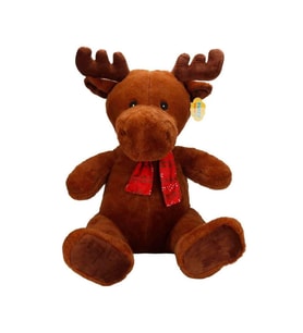 4809 Peluş Atkılı Geyik -