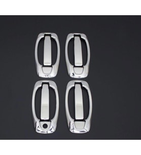 Citroen Nemo Krom Kapı Kolu 8 Parça