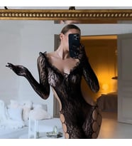 PREMIUM LEOPAR DESEN VÜCUT ÇORABI SİYAH 203