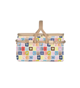 25 Lt Piknik Sepeti  ( 1072 PİCNİC BAG  )