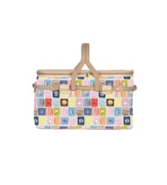 25 Lt Piknik Sepeti  ( 1072 PİCNİC BAG  )
