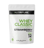 Nutripure Whey Classic Çilek Aromalı 480 Gr