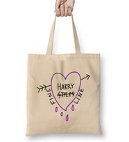 Harry Styles Inspired Harry Styles Gucci Fine Line Harry Styles Tee Fine Line Gucci 04 Bez Çanta Uzun Saplı