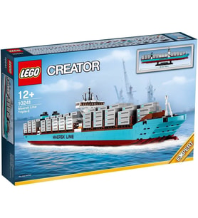 LEGO 10241 Creator Maersk Line Triple E Konteyner Ship / Konteyner Gemisi