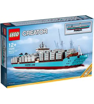 LEGO 10241 Creator Maersk Line Triple E Konteyner Ship / Konteyner Gemisi