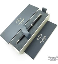 Parker Sonnet Slim Mat Siyah CT Tükenmez Kalem  Parker Kalem  İsme Özel Kalem  Hediyelik Kalem