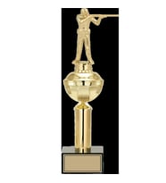ODAK KUPA - Figürlü Kupalar - Atıcı Figürlü Kupalar FG-047 C - 39 cm