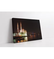 Gece Ortaköy Camii