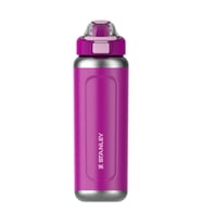 Stanley Classic Wellspring Bottle 0,70 LT (24 OZ) - Violet Blossom