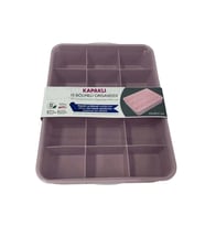 Kapaklı 15 Bölmeli Organizer