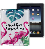 Apple Ipad 2 Ipad 3 ve Ipad 4 Nesil Baskılı Silikon Kılıf BK-101