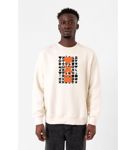 Love Death Robots Orange Ekru Erkek 2ip Sweatshirt