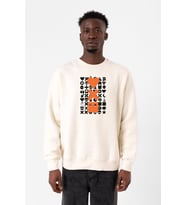 Love Death Robots Orange Ekru Erkek 2ip Sweatshirt