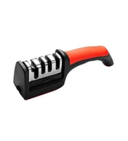 River World Makas ve Bıçak Bileme Aracı Kaymaz Taban 4 Aşamalı