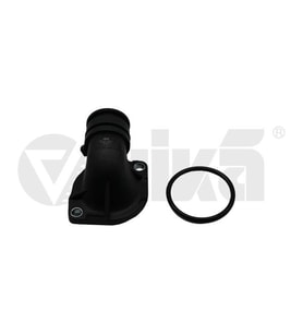 037121121A Termostat Kapağı - Golf-Vento-PoloClassıc-Caddy-1.6 Lt.-1.9 Lt.-Aft-1Y-Aey