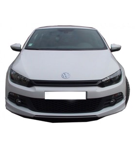 Volkswagen Scirocco (2009-2014) Makyajsız R-Line Ön Tampon Ek (Plastik)