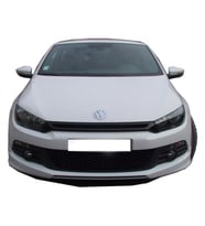 Volkswagen Scirocco (2009-2014) Makyajsız R-Line Ön Tampon Ek (Plastik)