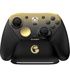 G7 Pro Wired Controller for Xbox Series XS, Xbox One, Wireless Gamepad for PC&Android with TMR Sticks, Hall Effect Analog Triggers, 1000Hz Polling Rate, 3.5mm Audio Jack - Golden