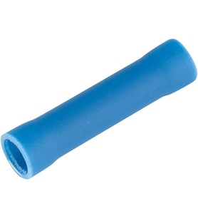 Powermaster PM-39055 1,5-2,5Mm2 Kesit 25X6x4,5Mm Soket Mavi İzoleli Kablo Pabucu (100'Lü Paket)