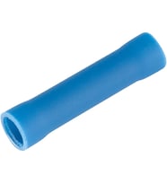 Powermaster PM-39055 1,5-2,5Mm2 Kesit 25X6x4,5Mm Soket Mavi İzoleli Kablo Pabucu (100'Lü Paket)