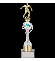 ODAK KUPA - Figürlü Kupalar - Futbol Figürlü Kupalar FG-036 B - 38 cm