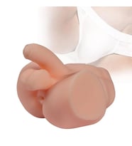 OdinsShop 2 İşlevli Realistik 9 cm Penisli Erkek Kalça